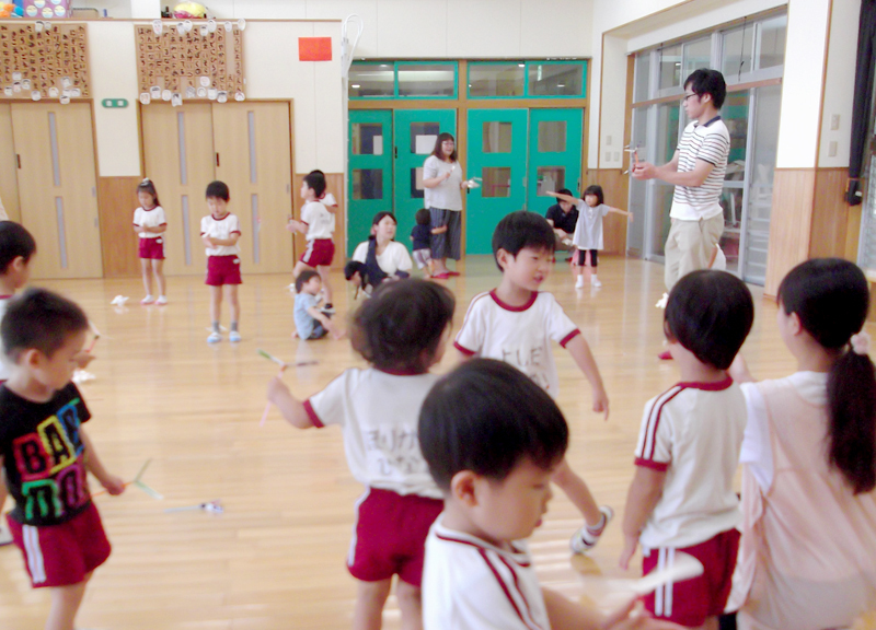 未就園児教室 宮崎県宮崎市の学校法人大宮学園 芳士幼稚園