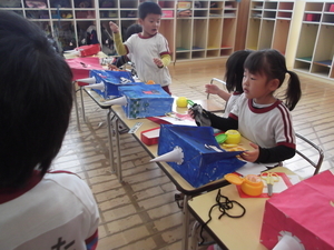 ばら・鬼の面_コピー